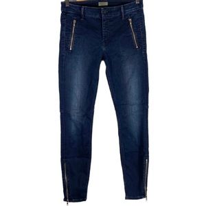 MOTHER zip muse jeans size 28